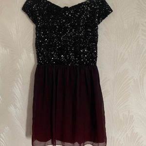 Formal sequin dress